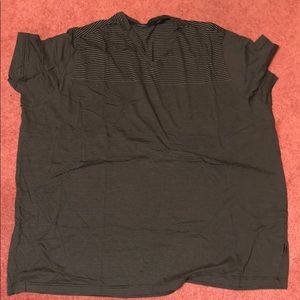 V NECK BIG AND TALL PERRY ELLIS SHIRT